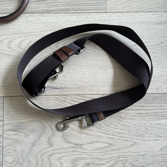 Coach leather laptop and business bag - Picture 9 of 14